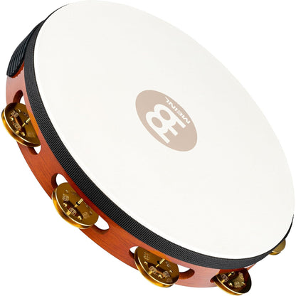 Meinl TAH1BAB 10” Headed Single Row Brass Jingle Tambourine