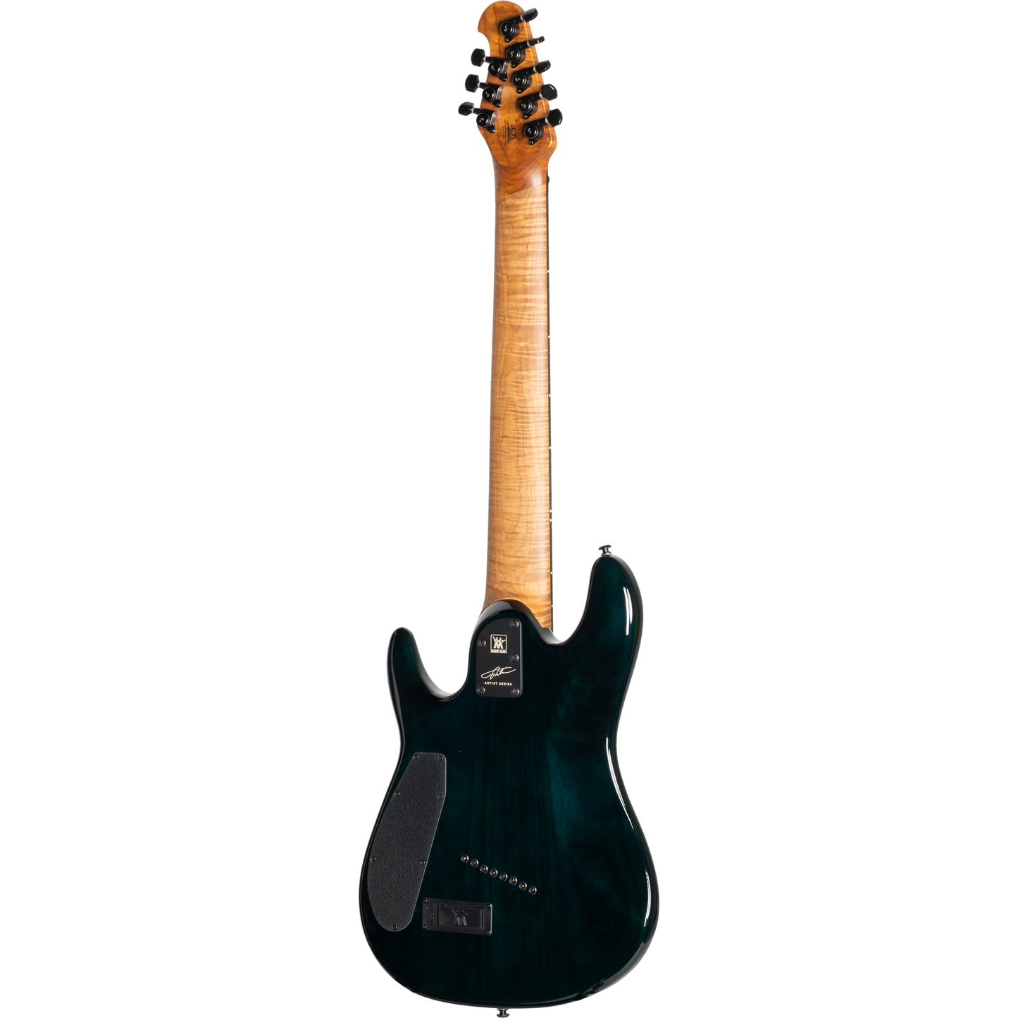 Ernie Ball Music Man Jason Richardson Artist Series Cutlass HT 8-String Electric Guitar - Kokiri Forest