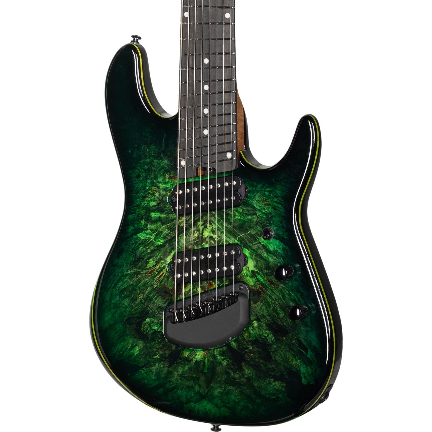 Ernie Ball Music Man Jason Richardson Artist Series Cutlass HT 8-String Electric Guitar - Kokiri Forest