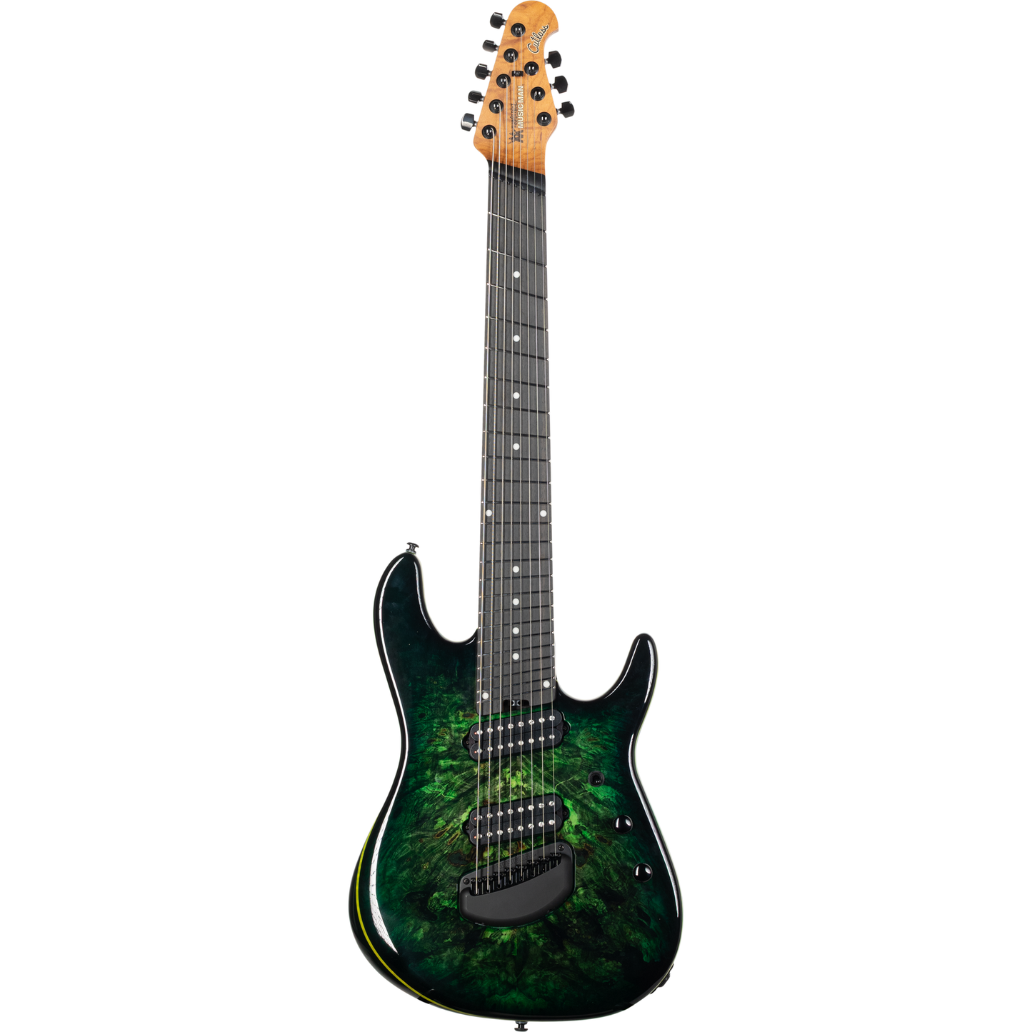 Ernie Ball Music Man Jason Richardson Artist Series Cutlass HT 8-String Electric Guitar - Kokiri Forest