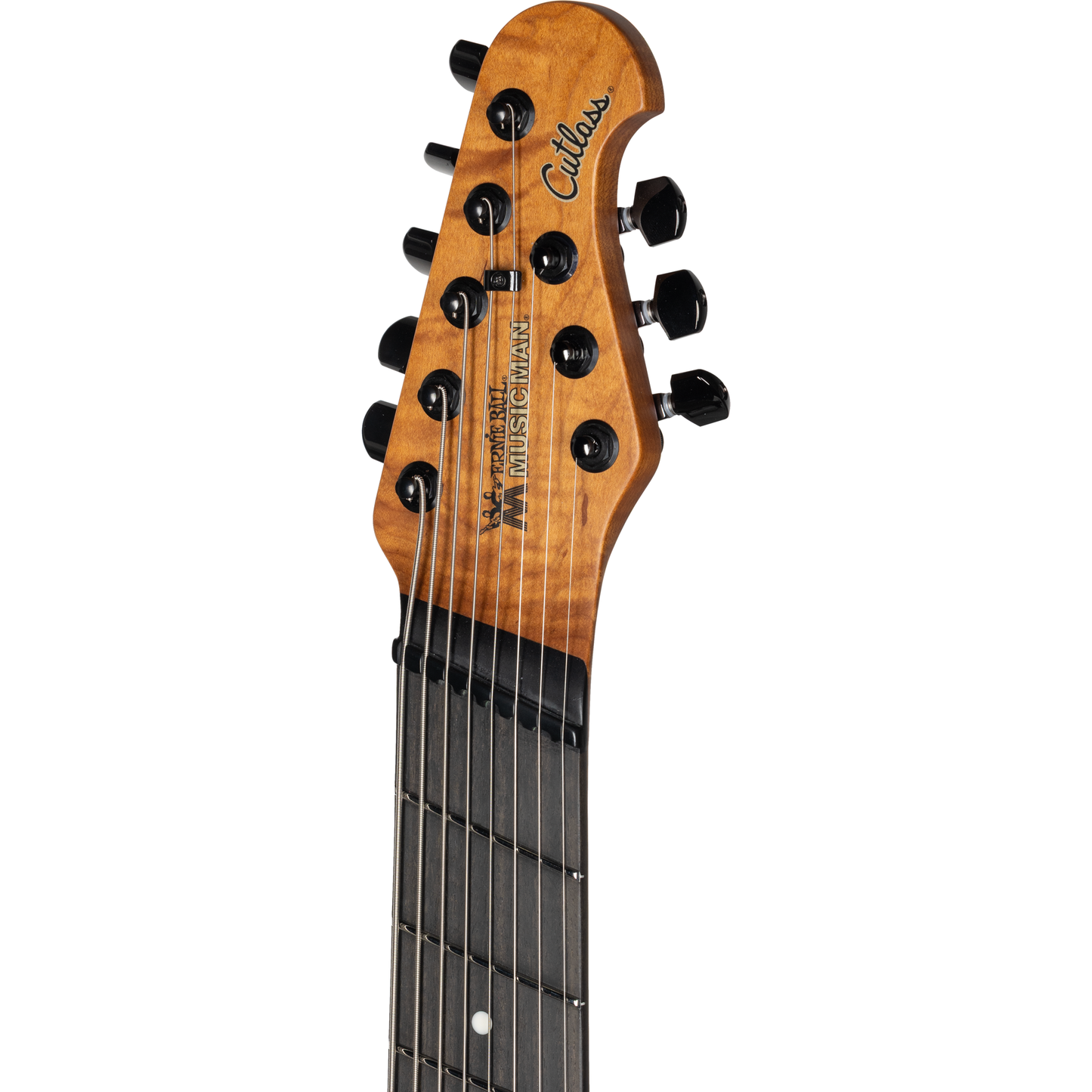 Ernie Ball Music Man Jason Richardson Artist Series Cutlass HT 8-String Electric Guitar - Kokiri Forest