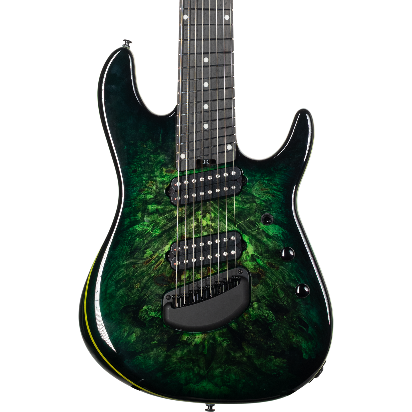 Ernie Ball Music Man Jason Richardson Artist Series Cutlass HT 8-String Electric Guitar - Kokiri Forest