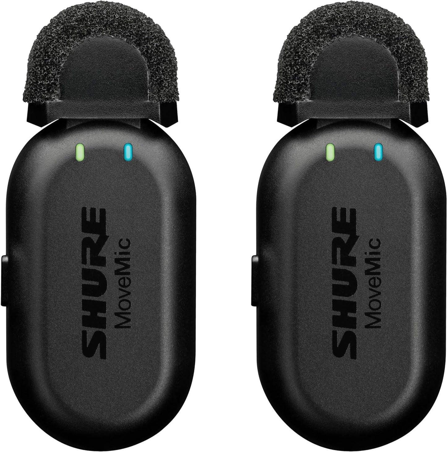 Shure MoveMic Two 2-Person Clip-On Wireless Microphone System