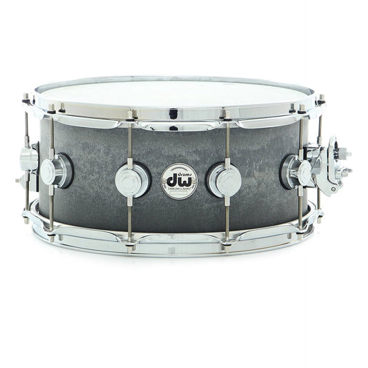 Drum Workshop Concrete Snare Drum 14 x 6.5 in. Satin Chrome Hardware
