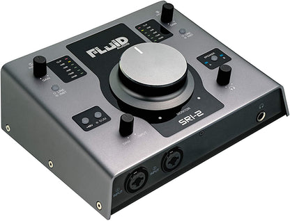 Fluid Audio SRI-2Interface 2x4 Recording Interface & Monitor Switcher