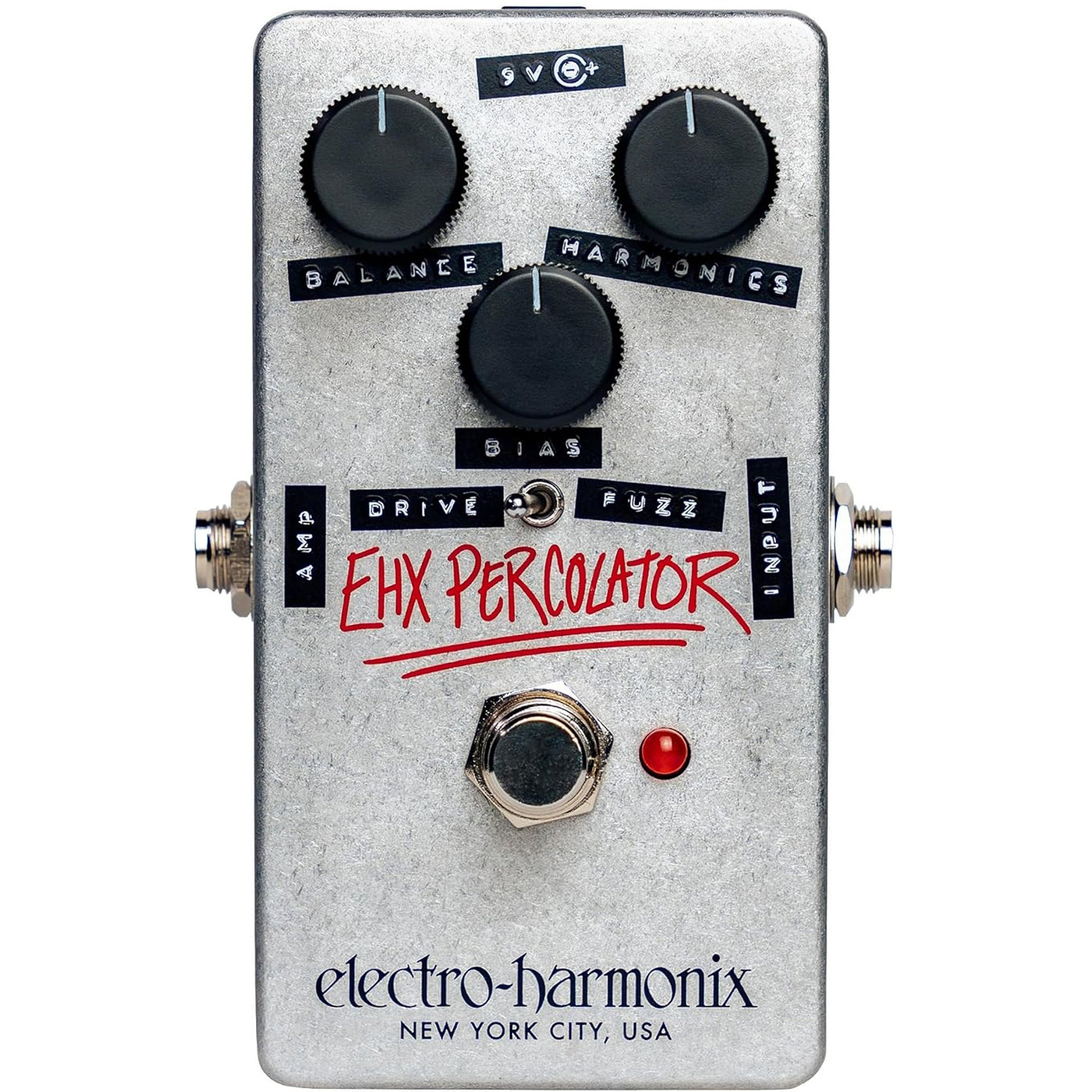 Electro Harmonix Percolator Harmonic Saturator Fuzz Pedal