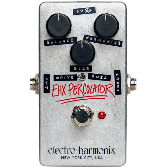 Electro Harmonix Percolator Harmonic Saturator Pedal