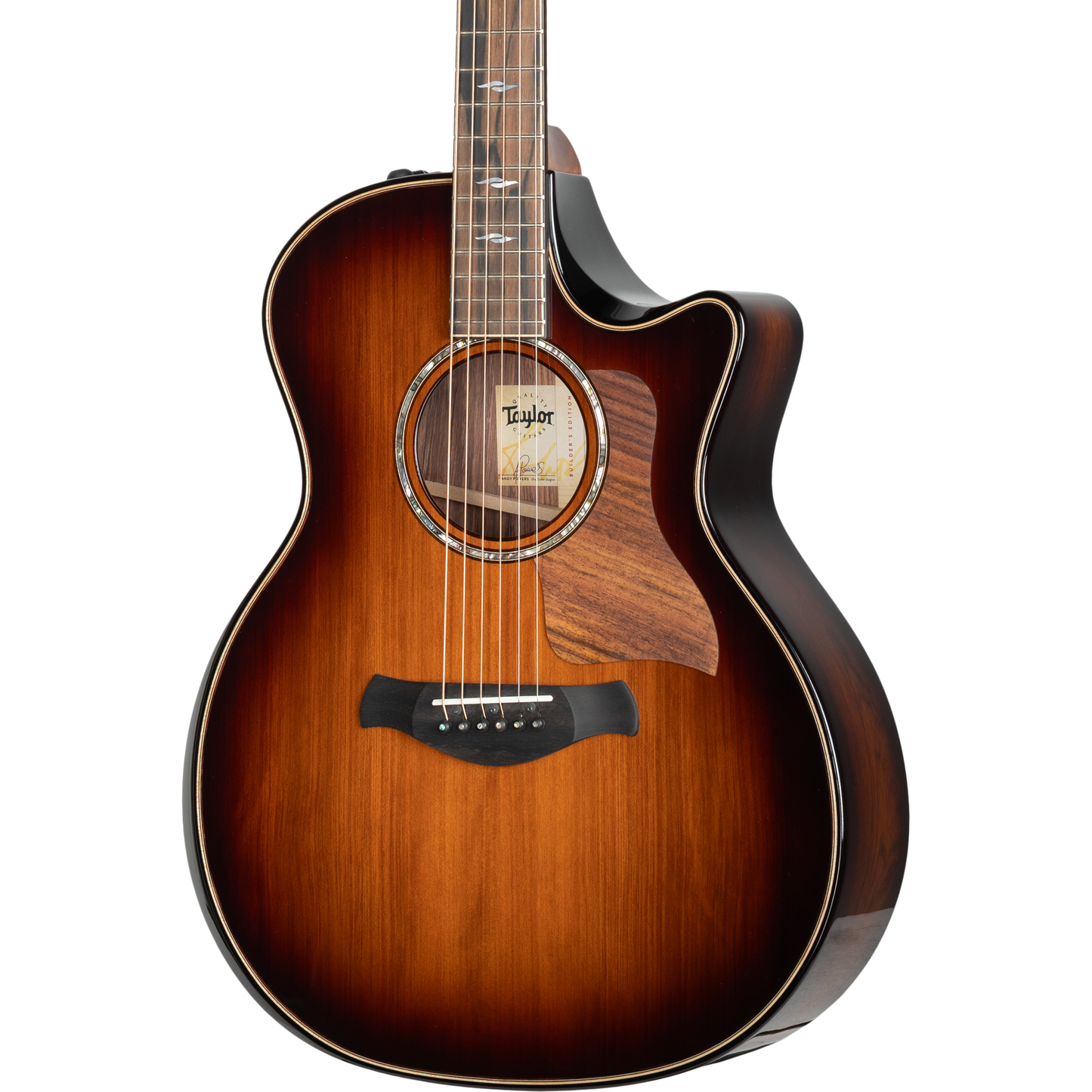 Taylor Builder's Edition 814ce Honduran Rosewood/Sinker Redwood Acoustic Electric Guitar - Shaded Edge Burst