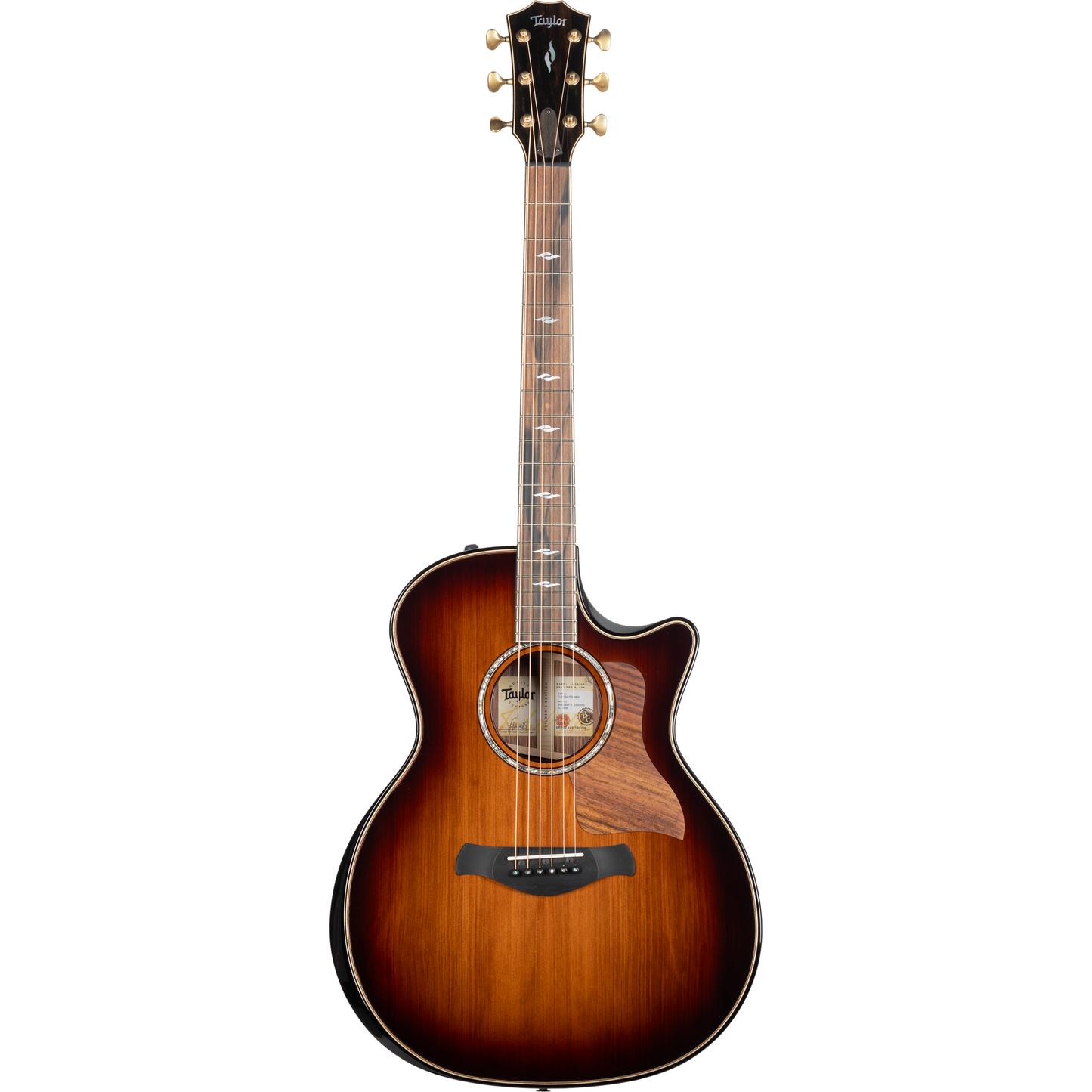 Taylor Builder's Edition 814ce Honduran Rosewood/Sinker Redwood Acoustic Electric Guitar - Shaded Edge Burst