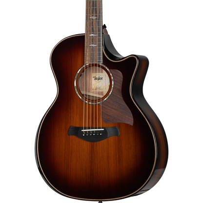 Taylor Next Generation Builder's Edition 814ce Acoustic Electric Guitar - Shaded Edgeburst