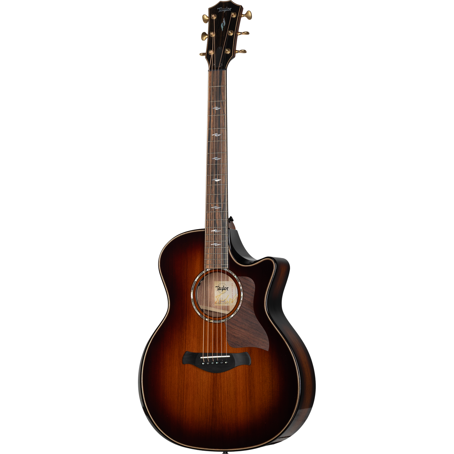 Taylor Next Generation Builder's Edition 814ce Acoustic Electric Guitar - Shaded Edgeburst