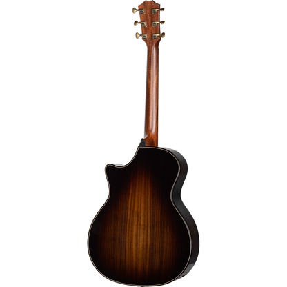 Taylor Next Generation Builder's Edition 814ce Acoustic Electric Guitar - Blacktop