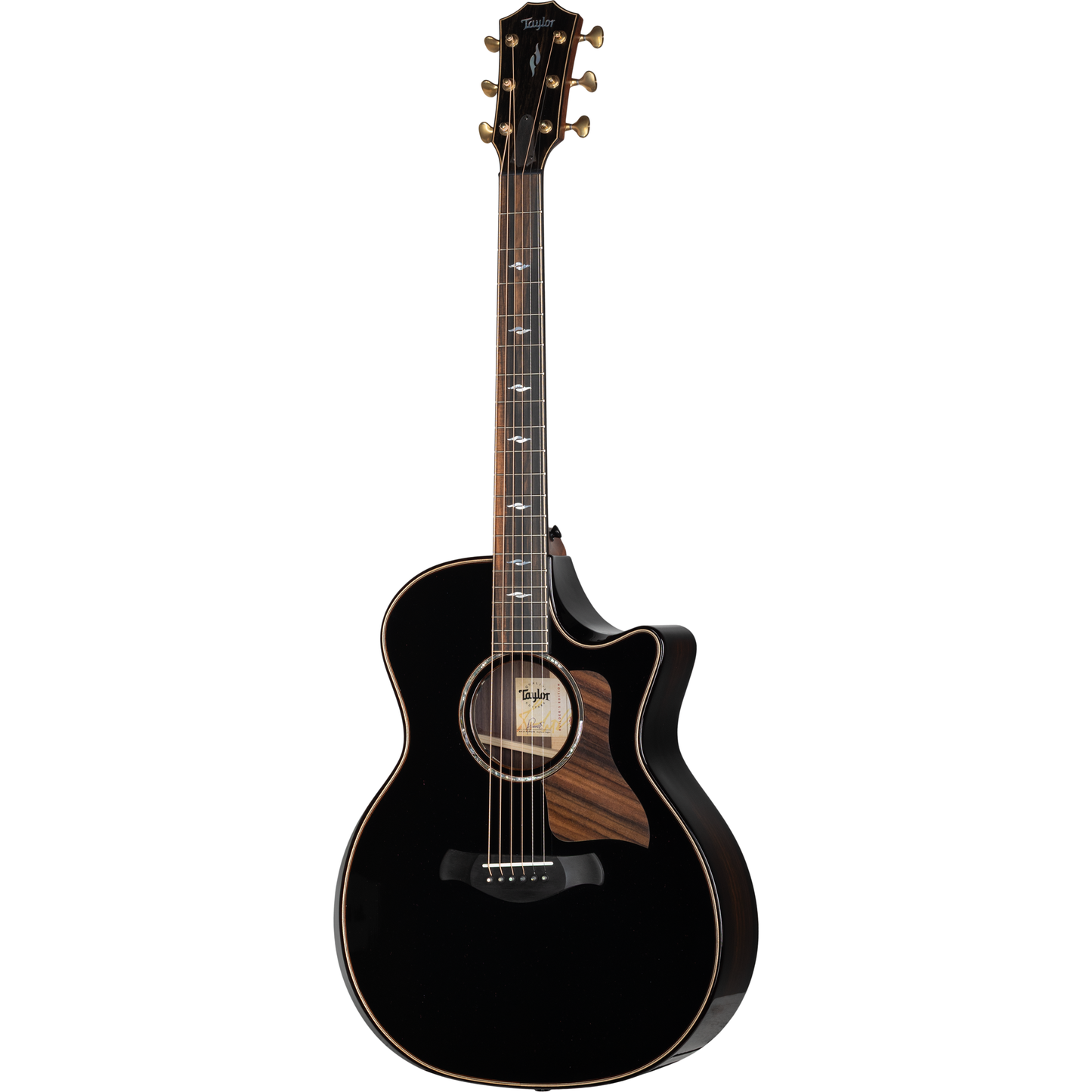 Taylor Next Generation Builder's Edition 814ce Acoustic Electric Guitar - Blacktop