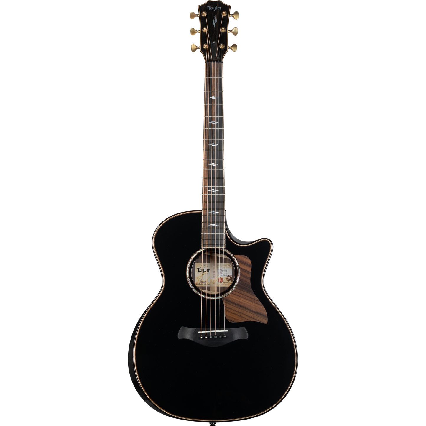 Taylor Next Generation Builder's Edition 814ce Acoustic Electric Guitar - Blacktop