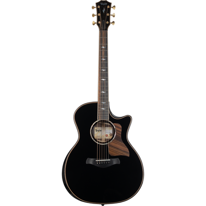 Taylor Next Generation Builder's Edition 814ce Acoustic Electric Guitar - Blacktop