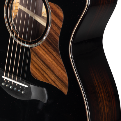 Taylor Next Generation Builder's Edition 814ce Acoustic Electric Guitar - Blacktop