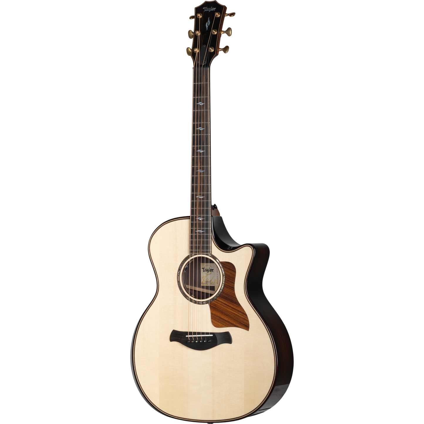 Taylor Next Generation Builder's Edition 814ce Acoustic Electric Guitar - Natural