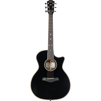 Taylor 814ce Guitars 4 Vets Special Edition Acoustic Electric Guitar - Blacktop