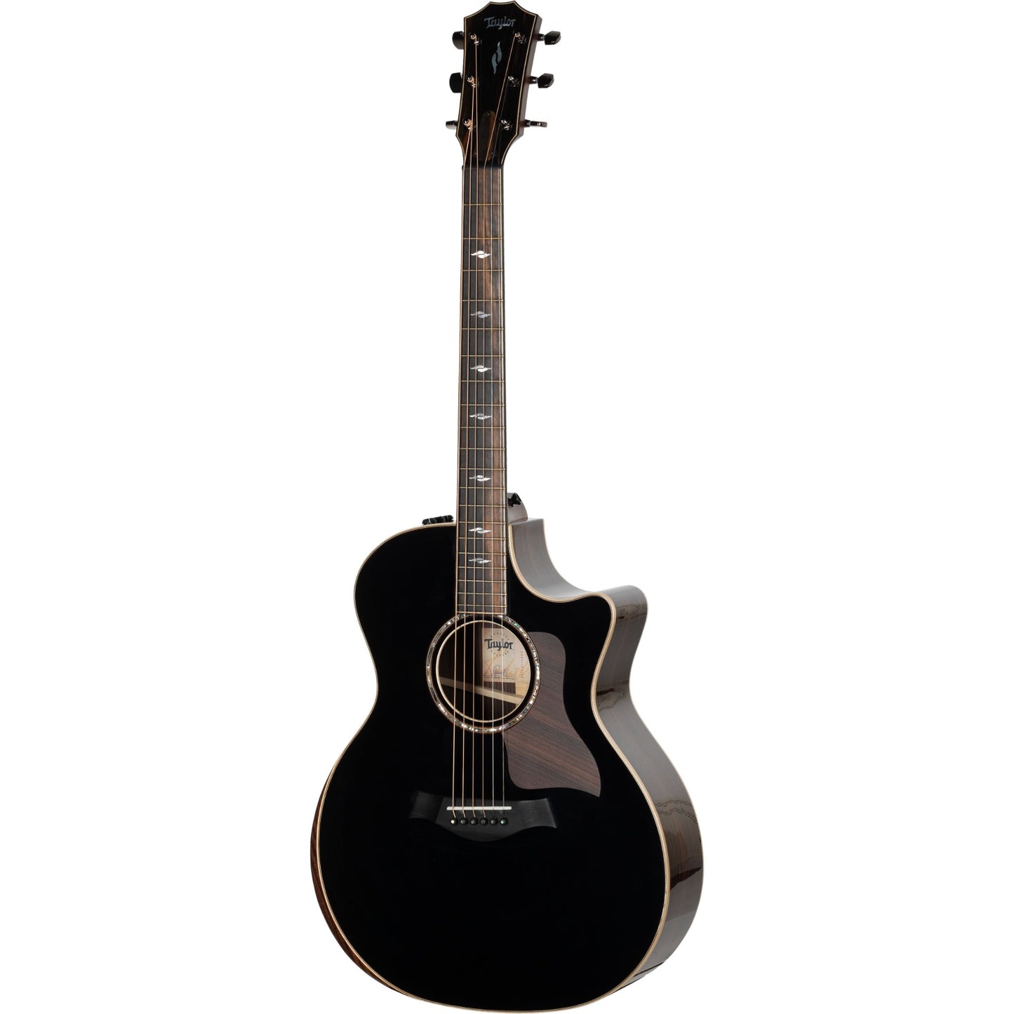 Taylor Limited Edition 814ce Acoustic Electric Guitar - Blacktop