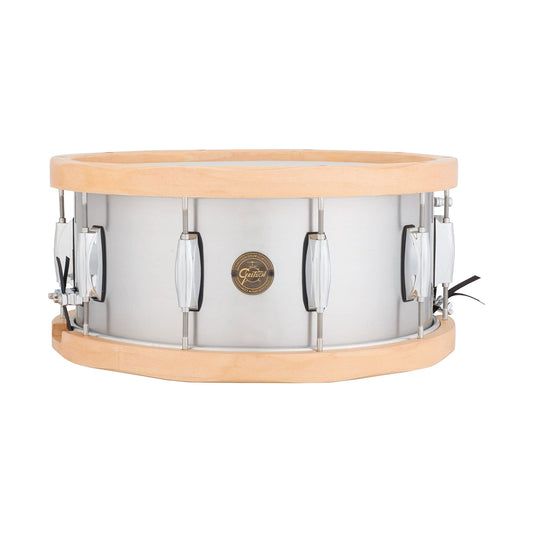 Gretsch S1-6514A-WH  6.5x14 Snare Drum - Wood Hoop