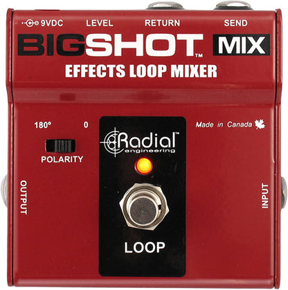 Radial Bigshot Mix Effects Loop Mixer
