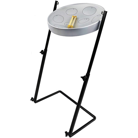 Panyard Jumbie Jam Steel Drum - Silver