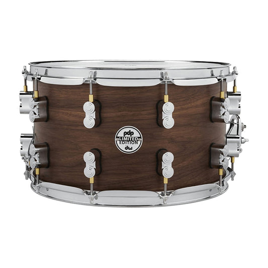 Pacific Drums & Percussion PDSN0814MWNS Maple Walnut 8x14 Snare - Natural