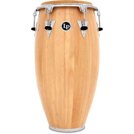 Latin Percussion Classic Top-tuning Conga with Chrome Hardware - 11.75” Natural