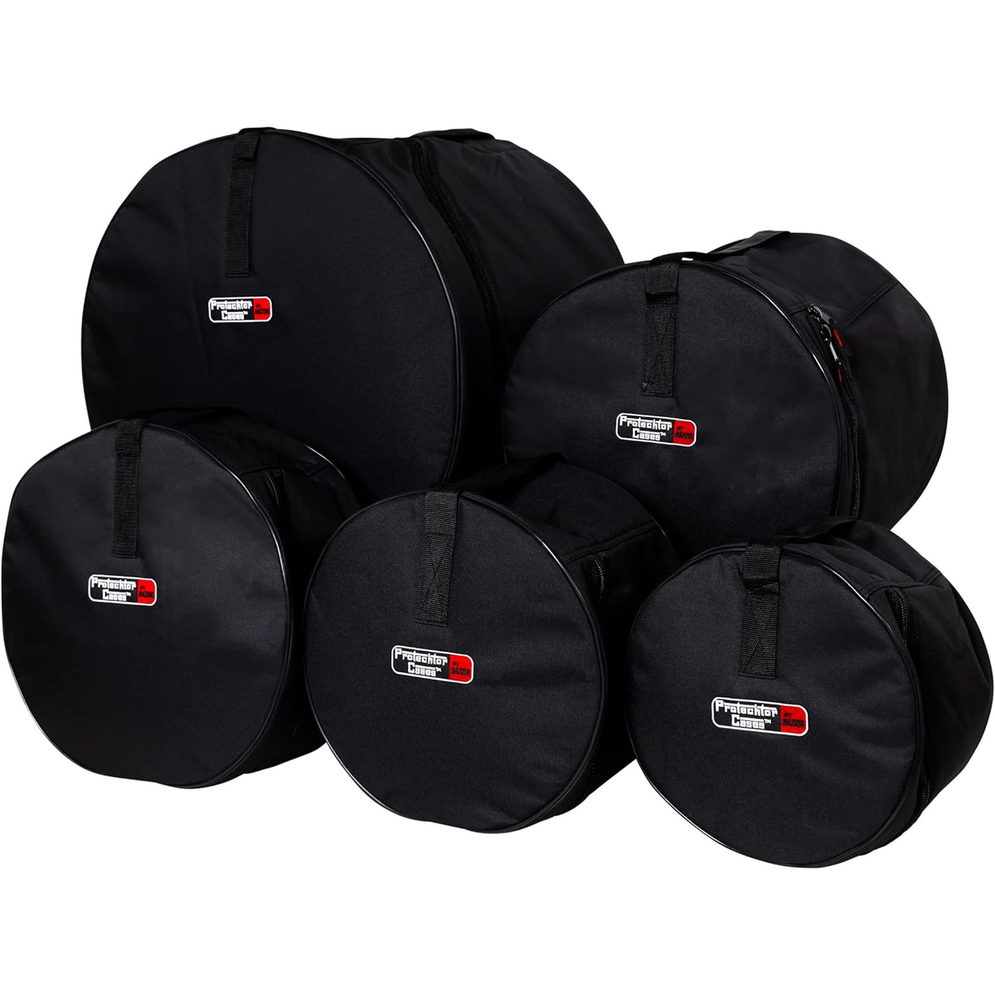 Gator Cases GP-JAZZFS-100 Jazz Fusion Drum Set Bags