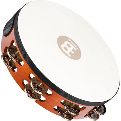 Meinl Tah2ab 10” Headed Double Row Tambourine