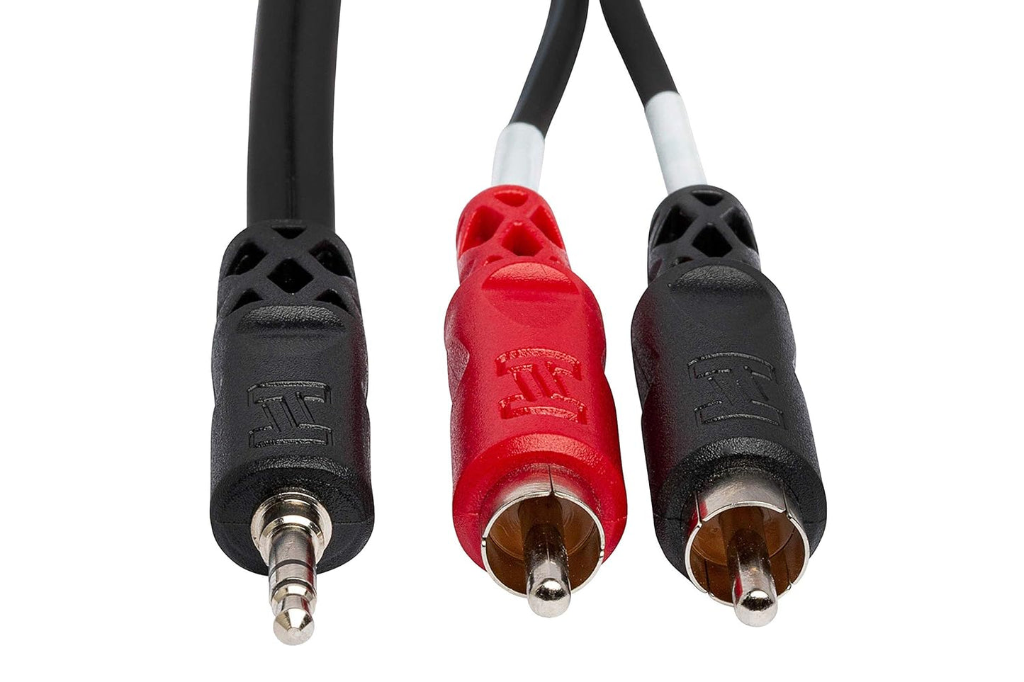 Hosa CMR-215 Stereo Breakout 3.5mm TRS to Dual RCA - 15 Ft