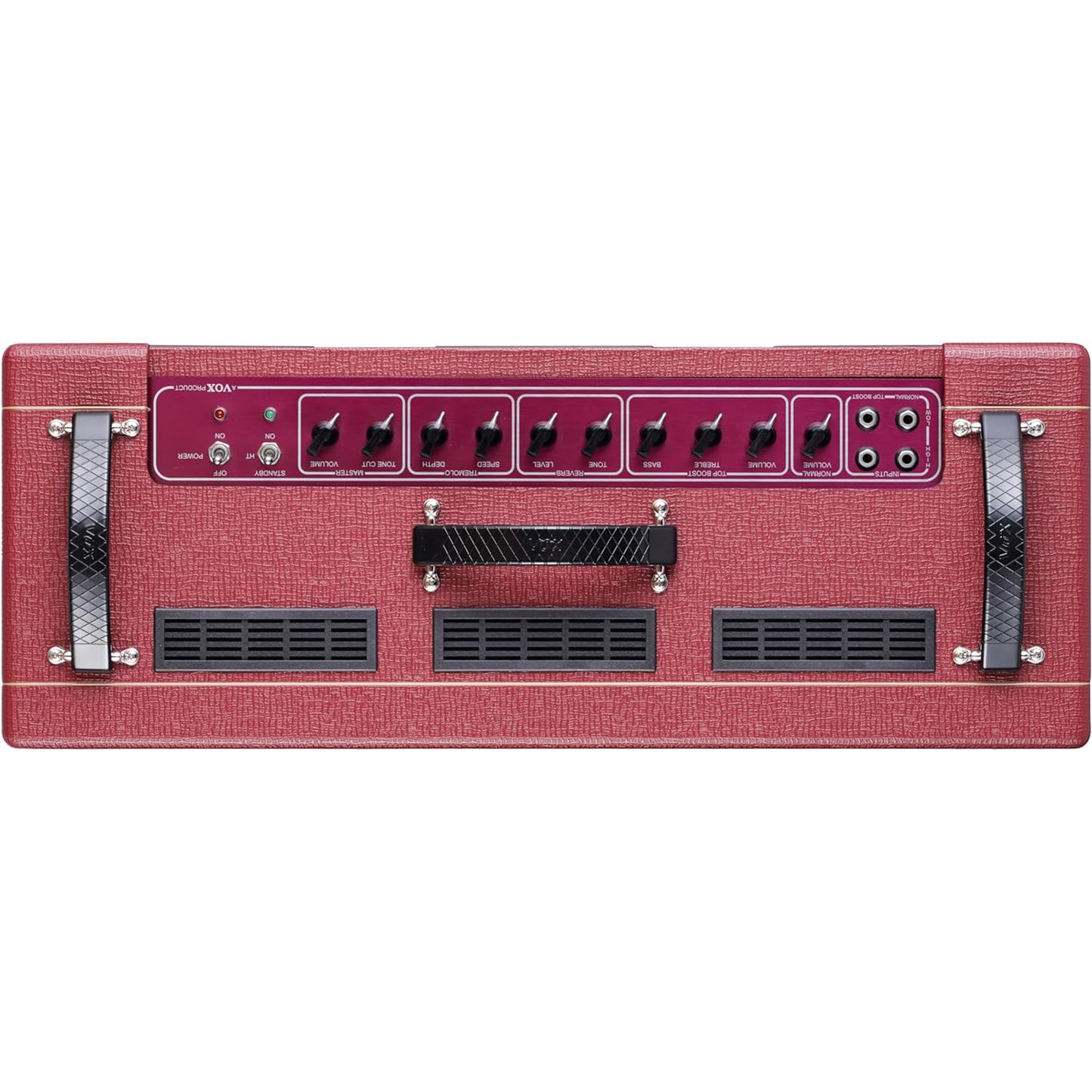 Vox AC30C2 2x12” 30-watt Tube Combo Amp - Vintage Red