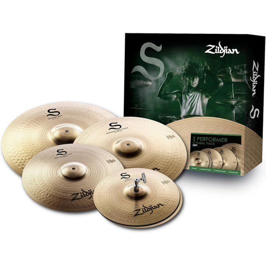 Zildjian S391 S Series Performer Cymbal Pack