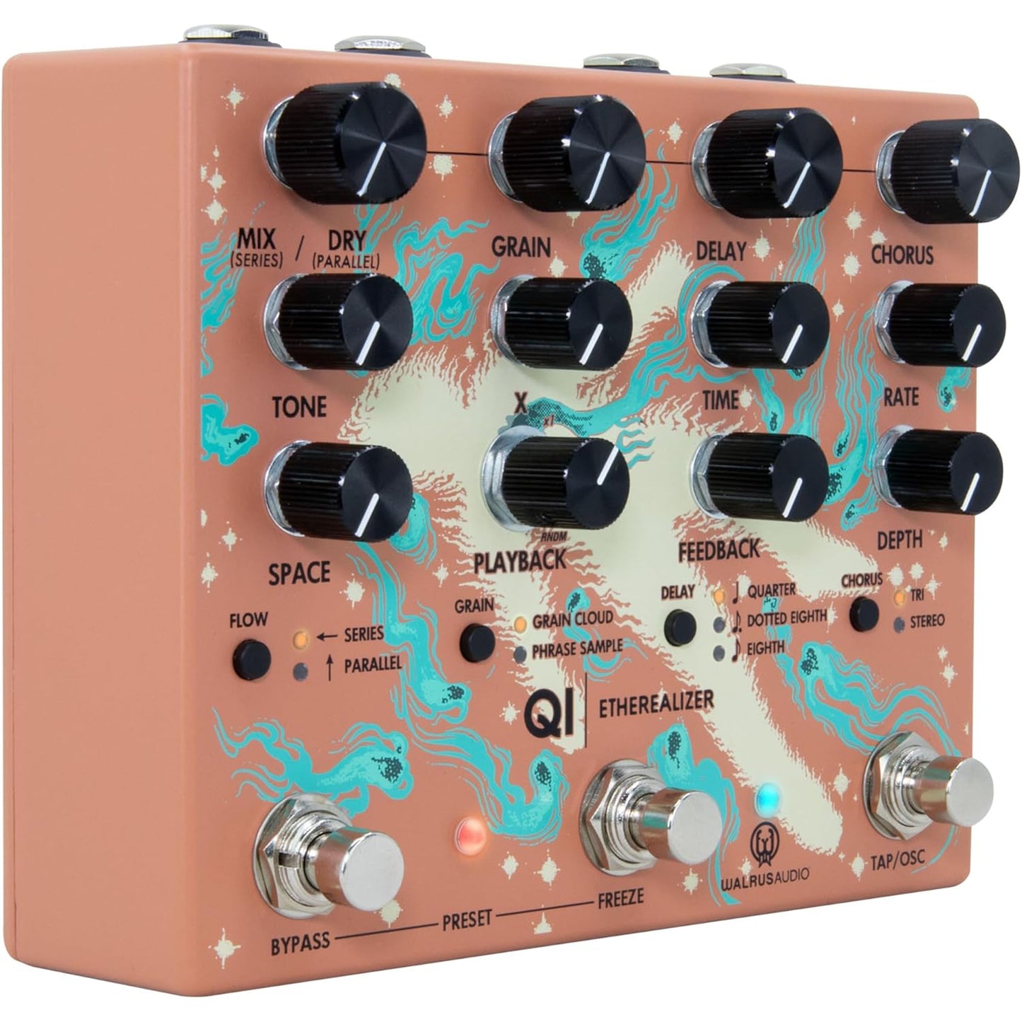 Walrus Audio Qi Etherealizer - Terracotta