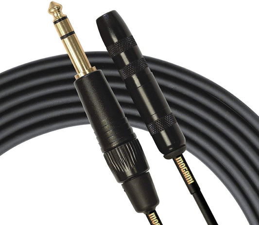 Mogami Gold 1/4" Male to Stereo 1/4" Female Headphone Extension Cable - 10'