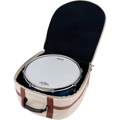 Tama PowerPad Designer Collection Snare Drum Bag - 6.5" x 14" - Beige