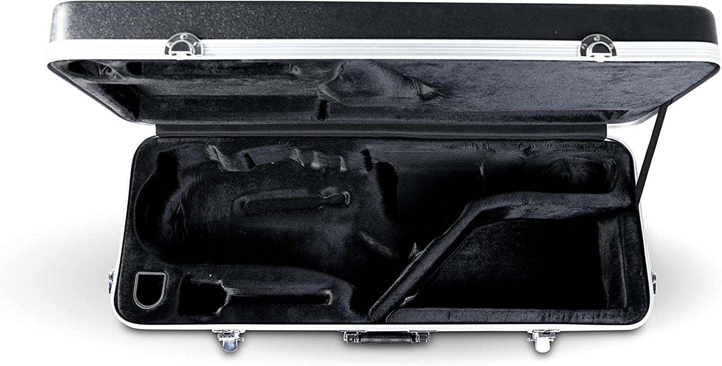 Gator Cases Andante Series Molded ABS Hardshell Case for Bb Tenor Saxophone