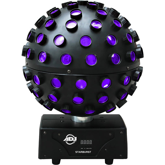 American DJ Startec Series Starburst, Rotating LED Sphere
