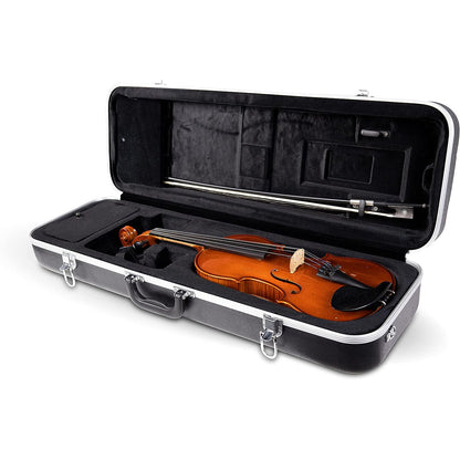 Gator Cases Andante Series Molded ABS Hardshell Case for 4/4 sized Violin