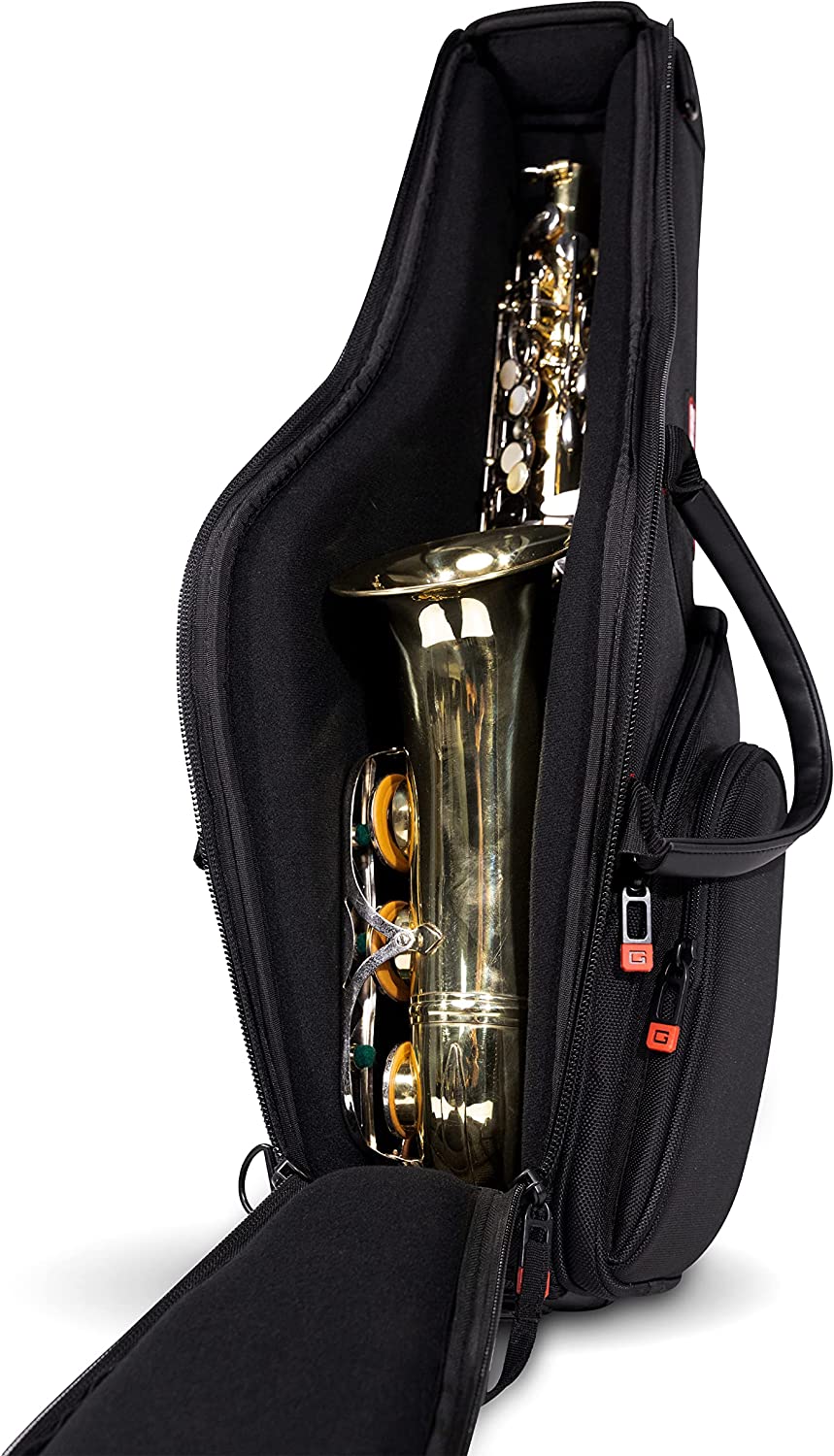 Gator Cases GBPB-ALTOSAX Allegro Series Pro Bag for Eb Alto Saxophone
