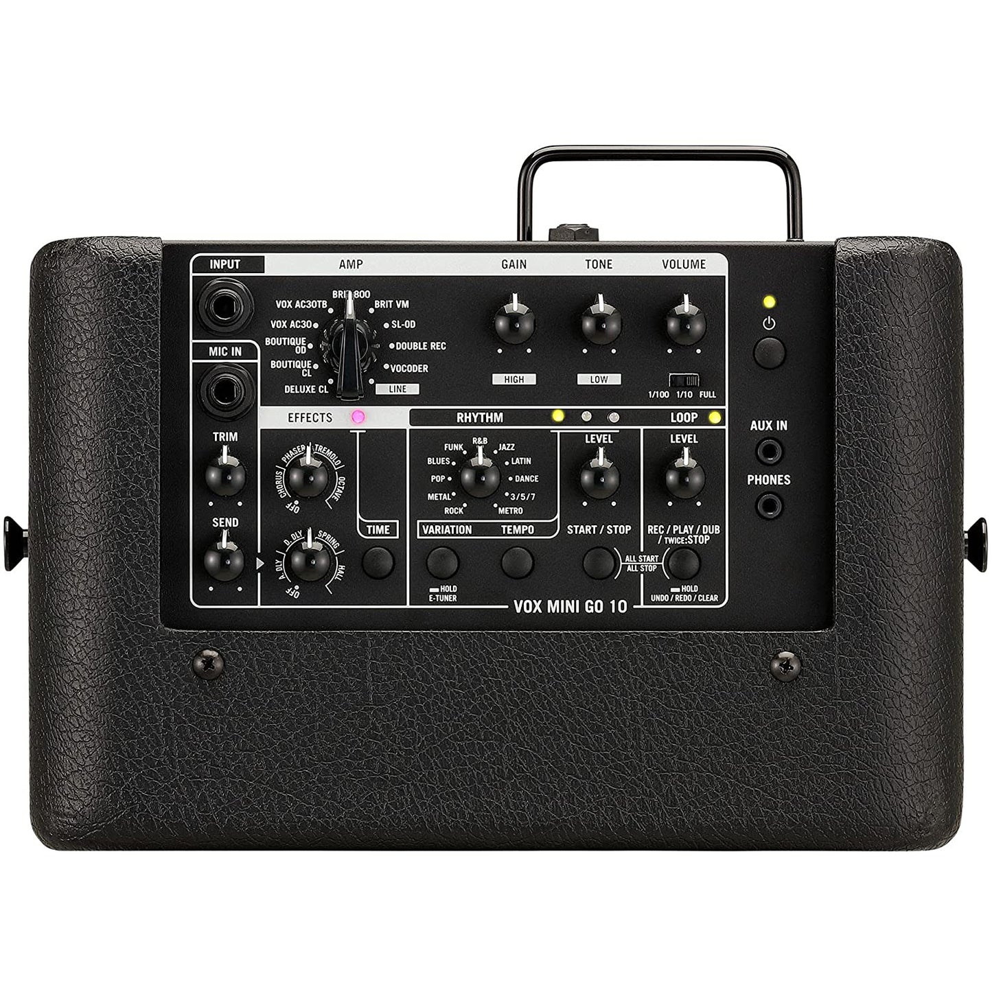 Vox MiniGo 10 Watt 1x6.5” Combo Amplifier