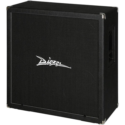 Diezel 412FK 400W 4x12 Front-Loaded Guitar Speaker Cabinet - Black