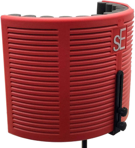 sE Electronics RF-X Reflexion X Portable Acoustic Treatment Filter - Red