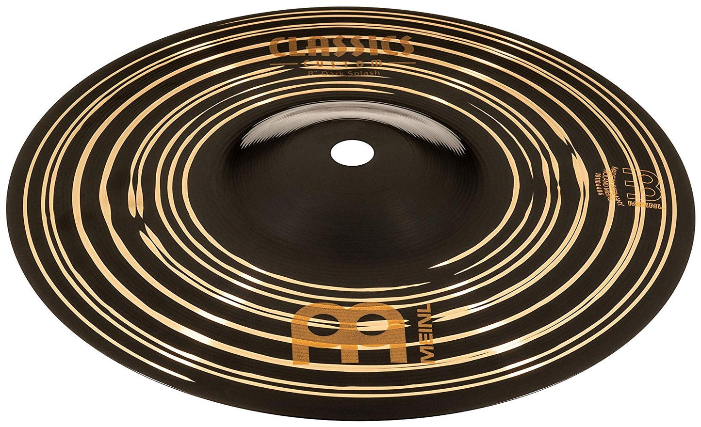 Meinl 8" Classics Custom Dark Splash Cymbal