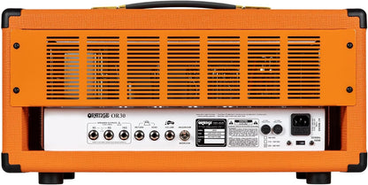 Orange OR30 30-watt 1-channel Tube Amplifier Head - Orange