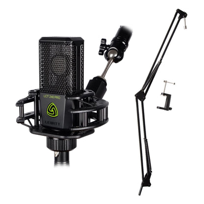 Lewitt LCT-240 Pro Value Pack Microphone Bundle with Shock Mount