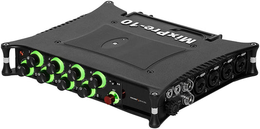 Sound Devices MixPre-10 II Portable 32-Bit Float Multichannel Audio Recorder