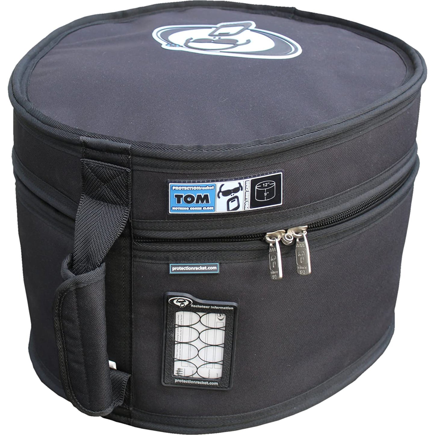 Protection Racket 6008-10 8x7 Egg Shaped Fast Tom Case