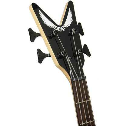 Dean Guitars ML Metalman Bass in Black
