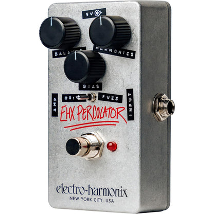Electro Harmonix Percolator Harmonic Saturator Pedal